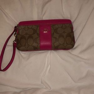 COACH LARGE WRISTLET